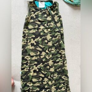 Posh Peanut Sleep Sack 1.0 TOG, 0-6 months, used good condition, no stains